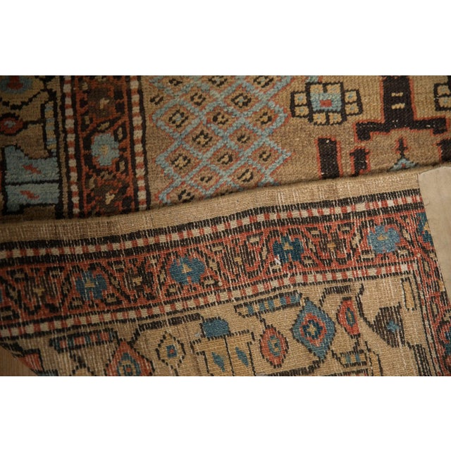 1910s Antique Northwest Persian Rug Runner - 3'3" x 13'6" For Sale - Image 5 of 10