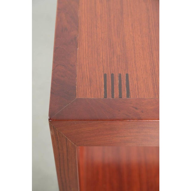 Tall Art Deco Decoforma Series Square Side Table from Schuitema For Sale - Image 10 of 12