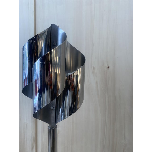 Vintage Italian Floor Lamp by Goffredo Reggiani, 1960s For Sale - Image 6 of 9