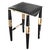 Not Yet Made - Made To Order "Celebre" Bar Stool With Stainless Steel, Bronze and Tailor Made Leather For Sale - Image 5 of 7
