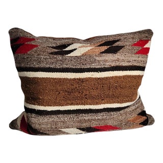 Amazing Weaving / Lg. Bolster Pillow For Sale