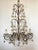 Chandelier with Murano Drops, 1960s For Sale - Image 4 of 7