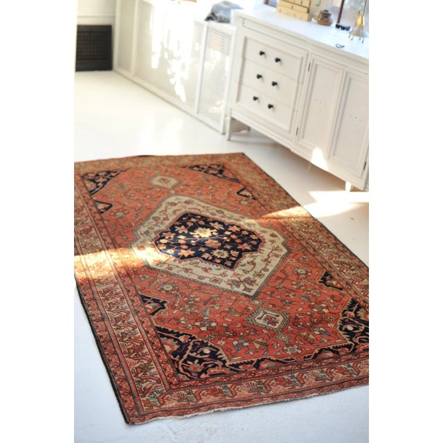 Name: Felicity Size: 4.3 x 6.8 Age: Antique Pile: Low About: Superfine antique rug hailing from the greatest rug weaving...