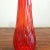Glass Barovier and Toso Carnelian Red Murano Glass Vase For Sale - Image 7 of 10