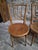 Wood Vintage Bentwood Bistro Chairs from Fischel, Czechoslovakia, 1940s, Set of 4 For Sale - Image 7 of 18