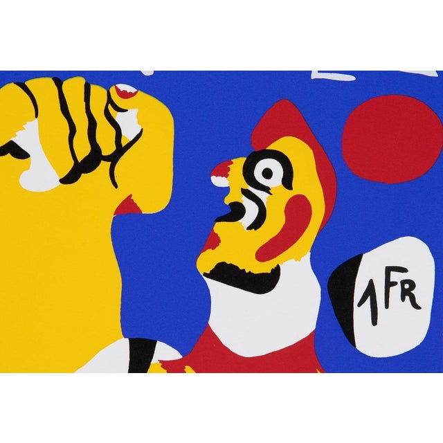 Joan Miro, Aidez l'Espagne, Screen Print For Sale - Image 3 of 6