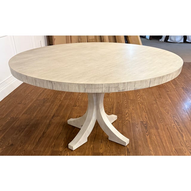 Century Casual Round Dining/Breakfast/Game Table For Sale - Image 12 of 14