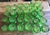 Fostoria Green Moonstone Sherbet Glasses Set 4 For Sale In Fayetteville, AR - Image 6 of 10