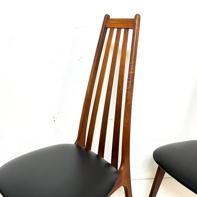 C. 1960s Mid-Century High Back Dining Chairs by Henry P Glass - Set/6 For Sale In Boston - Image 6 of 9