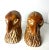 Wood Vintage Sarried Ltd. Carved Eagle Bookends - A Pair For Sale - Image 7 of 9