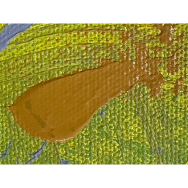 Abstract Landscape Painting, Framed For Sale - Image 11 of 12