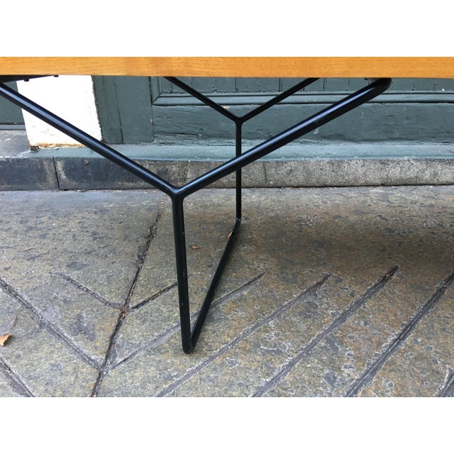 Harry Bertoia for Knoll Slat Bench | Chairish