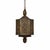 Early 20th Century Antique Indian Goddess Pendant Light Lantern Copper Brass Filigree For Sale - Image 5 of 14