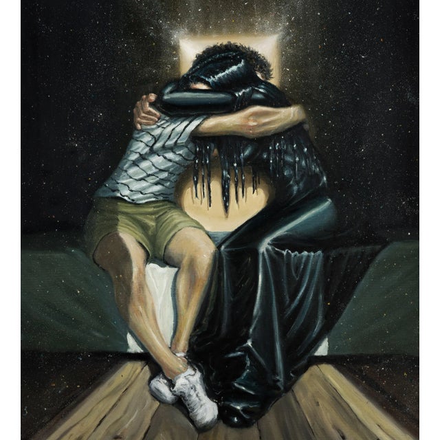 The Emotional Reunion by Mihai Florea For Sale - Image 6 of 7