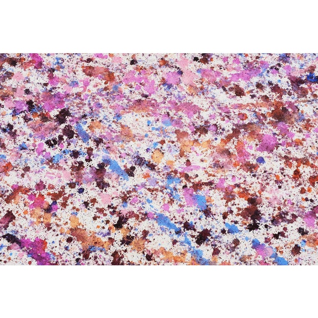 "Tempelhof S41" Extra Large Abstract Acrylic Painting by Simon Findlay For Sale - Image 11 of 18