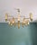 Geometric Brass Chandelier by Gaetano Sciolari for Boulanger, 1970s For Sale - Image 14 of 18