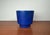 Mid-Century Modern Bright Blue Planter from Marei Majolikafabrik, 1960s For Sale - Image 6 of 16