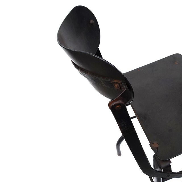 Vintage Side Chair attributed to Ahrend Design Team for Tan-Sad, 1920s For Sale - Image 12 of 14