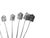 Silver Art Deco Silver Herring Forks, Greece, 1960s, Set of 12 For Sale - Image 8 of 14