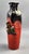 A hand-thrown Japanese Sumida Gawa (Sumida-yaki) vase by Inoue Ryōsai, of unusually tall and slender form, dating to the...