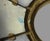 Antique Reverse Painted Glass 8 Panel Table Lamp Landscape Shade For Sale - Image 6 of 11