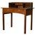 Wood Antique American Arts & Crafts Mission Oak Gustav Stickley Postcard Desk 1905 For Sale - Image 7 of 12