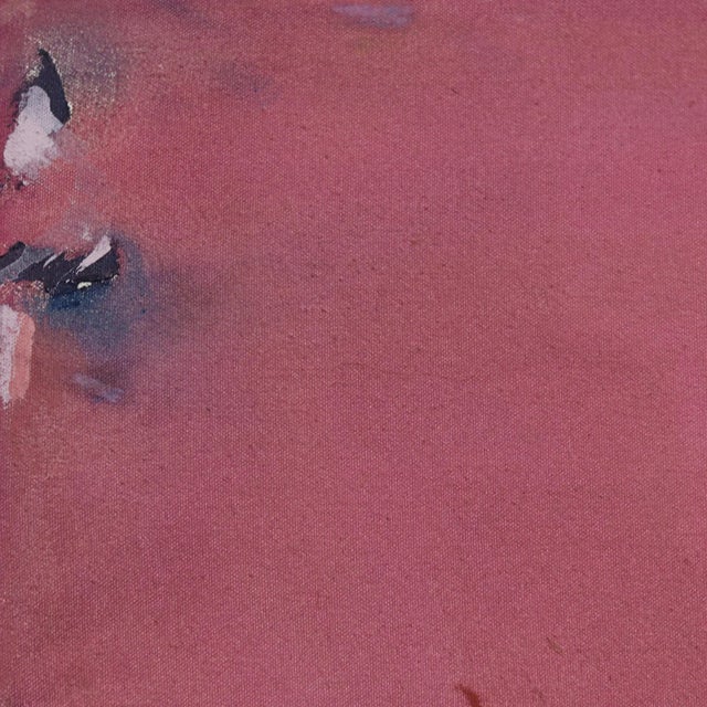 Los Angeles artist Taylour Martin creates captivating abstract compositions in acrylic on canvas, showcasing a dynamic...