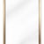Regina Andrew Rectangle Mirror in Natural Brass For Sale - Image 4 of 5