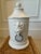 Vintage Italian Rustic Ceramic Ginger Jar With Lid and Lionheads For Sale In Los Angeles - Image 6 of 15