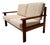 Mid-Century Modern Antimott Two-Piece Sofa from Walter Knoll & Wilhelm Knoll, 1960s For Sale - Image 15 of 16