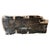 2010s Andrianna Shamaris Live Edge Single Slab HighQuality Petrified Wood Dining Table For Sale - Image 5 of 18