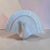 Bring a touch of whimsical modern glamour to your space with this retired Jonathan Adler ceramic peacock sculpture....