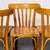 : 1950's Luterma Honey Oak Bentwood Flat Seat Dining Chair - Set Of Four. The process of steam bending beech to create...