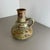 1970s Brutalist WGP Pottery Fat Lava Multi-Color Vase Object from Ruscha, Germany, 1970s For Sale - Image 5 of 18