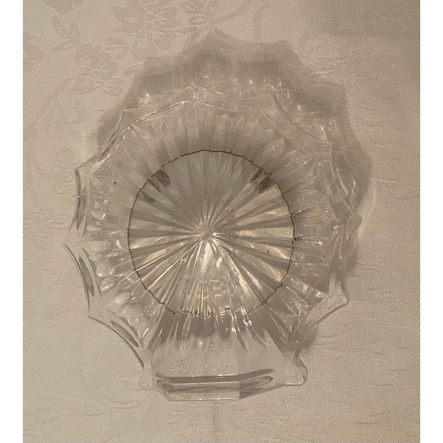 Waterford Crystal Round Portrait Frame Mint Condition Late 20th Century For Sale - Image 11 of 12