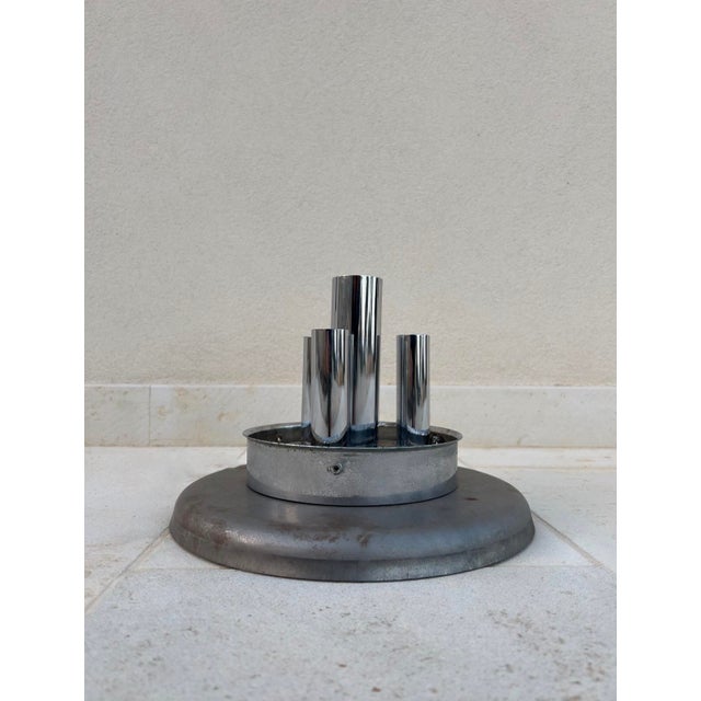 AVMazzega Murano Table Lamp from Mazzega, Italy, 1970s For Sale - Image 4 of 6