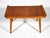 Wood 1950s Vintage Original Mid-Century Modern Maple Wood Tapered Leg Coffee Table For Sale - Image 7 of 11