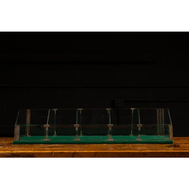 Early 20th Century Early 20th Century Glass Point of Sale Display Case For Sale - Image 5 of 5