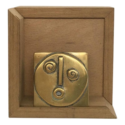 Mirella Forlivesi, Amazement, 1980, Bronze For Sale