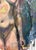 “Portrait of a Woman with Straw Hat”, Original Oil Painting, by Van Ness 24”x30”x2”, on gallery wrapped canvas, ready to...