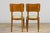 Set of Six French Art Deco Dining Chairs, Oak & Chenille, 1930s For Sale - Image 18 of 18