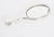 Antique Edwardian Sterling Silver and Embossed Hand Mirror by Charles Boyton, 1902 For Sale - Image 6 of 10
