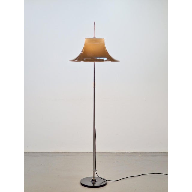 Vintage Floor Lamp Willem Hagoort Space Age Standing Lamp '70 Space Age floor lamp designed by Willem Hagoort. A beautiful...