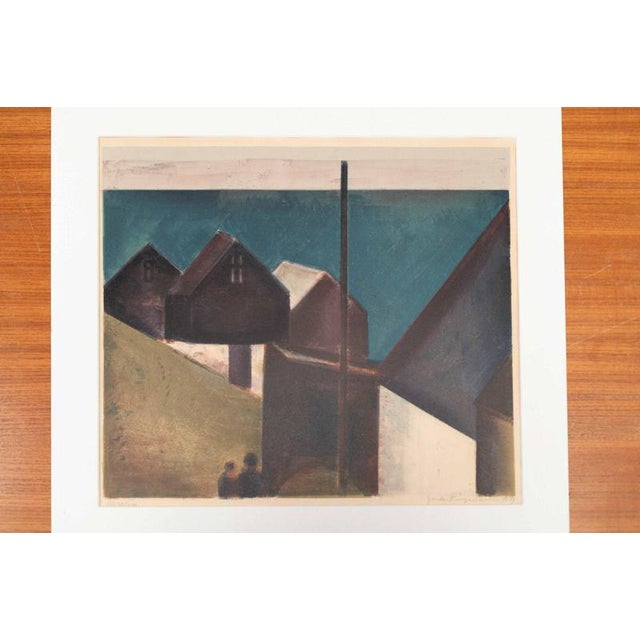 Jack Kampmann, Composition, 1974, Lithograph For Sale - Image 10 of 10