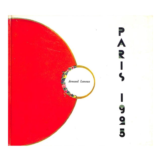 "Paris 1925" 1957 Lanoux, d'Aarmand For Sale