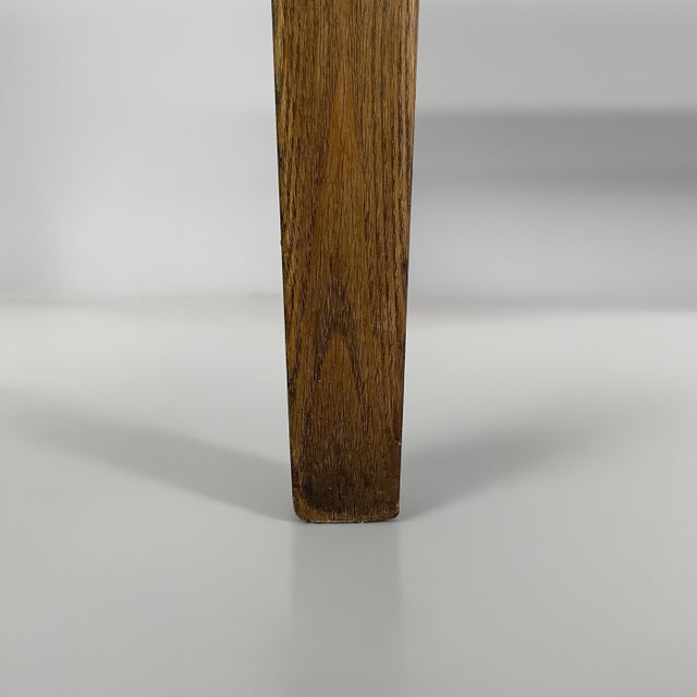 Art Deco Italian Wooden Table, 1930s For Sale - Image 12 of 13