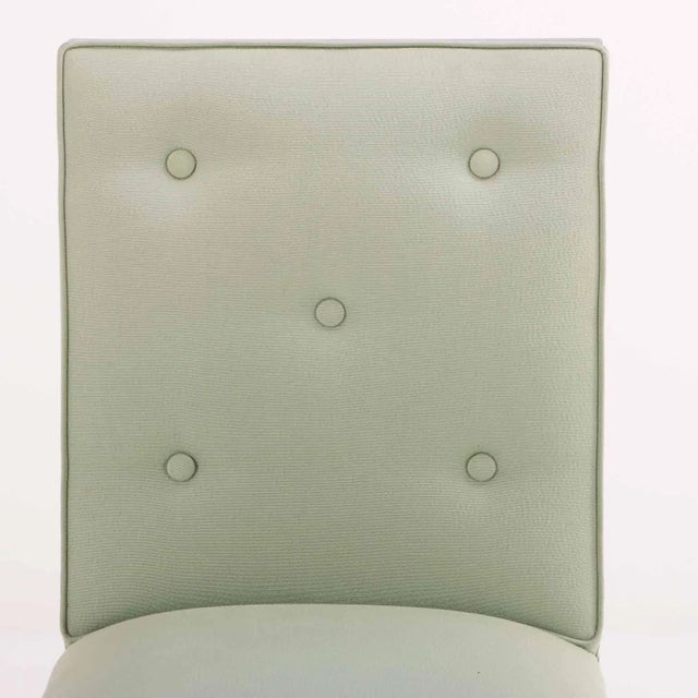 1990s A Set of 10 Art Deco Style Dining Chairs C. 1990 For Sale - Image 5 of 6