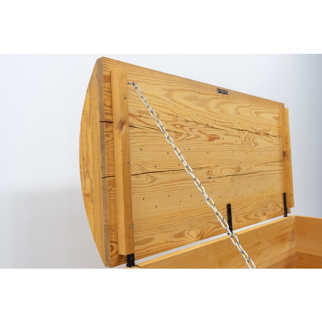 1970s Trunk by Mario Ceroli for Poltronova, Italy, 1970s For Sale - Image 5 of 12