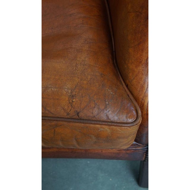 Sheepskin Club Chair For Sale - Image 11 of 16