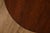 Early 20th Century Arts And Crafts Style Round Oak Lamp Table For Sale - Image 5 of 18